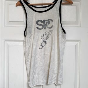 Saint Peters College / University Vintage 1970s Peacocks Track & Field Jersey